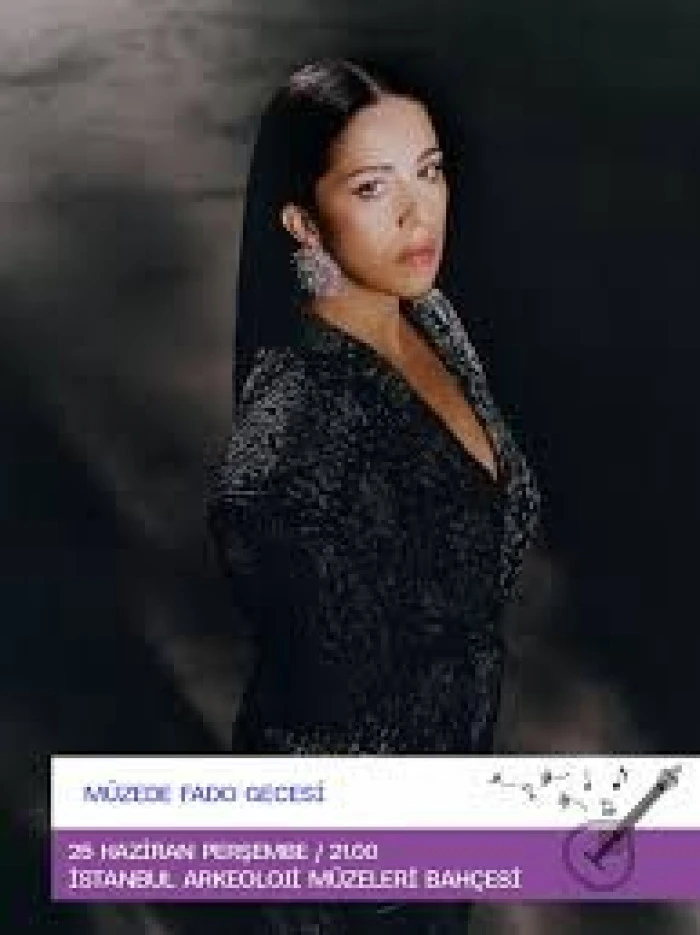 Fadonun &uuml;nl&uuml; sesi Sara Correia, haziranda "54. İstanbul M&uuml;zik Festivali"ne konuk olacak