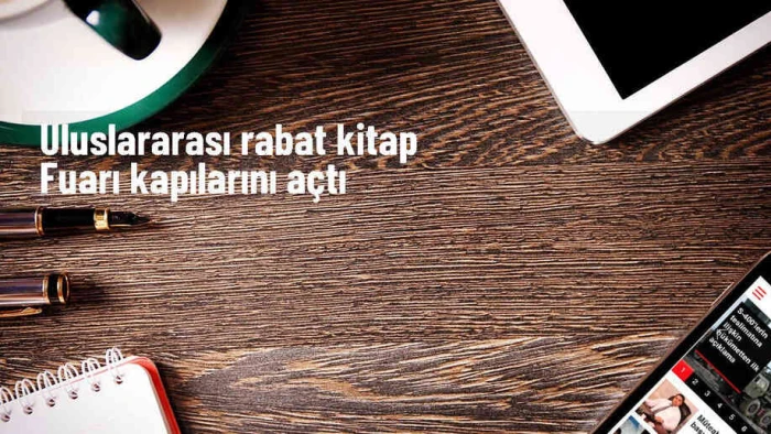 Fas'ta 31. Uluslararası Kitap Fuarı başladı