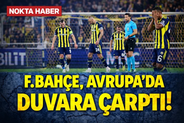 F.BAH&Ccedil;E, AVRUPA&rsquo;DA DUVARA &Ccedil;ARPTI!