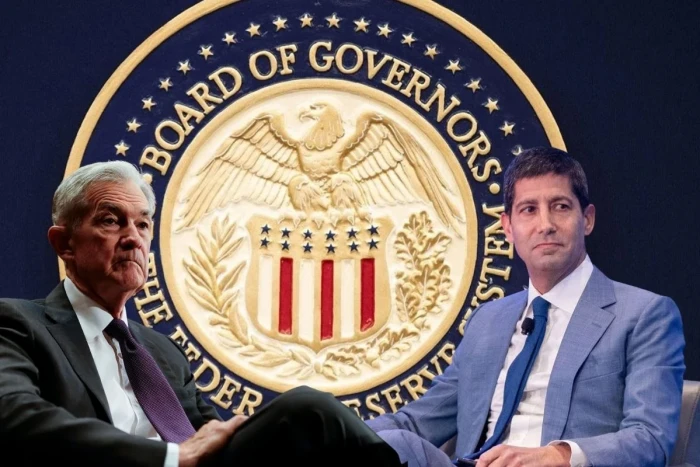 Fed, Kevin Warsh g&ouml;reve başlayana kadar Jerome Powell'ı ge&ccedil;ici başkan olarak atadı