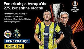 Fenerbahçe, Avrupa'da 275. kez sahne alacak