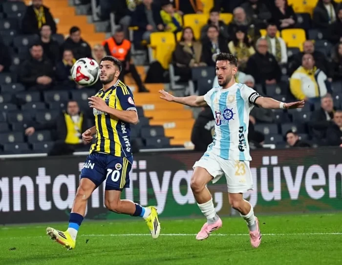 Fenerbah&ccedil;e-Erzurumspor FK ma&ccedil;ından notlar