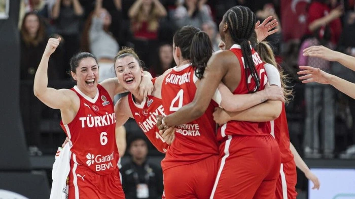 FIBA 2026 Kadınlar Basketbol D&uuml;nya Kupası'nda T&uuml;rkiye'nin rakipleri belli oluyor