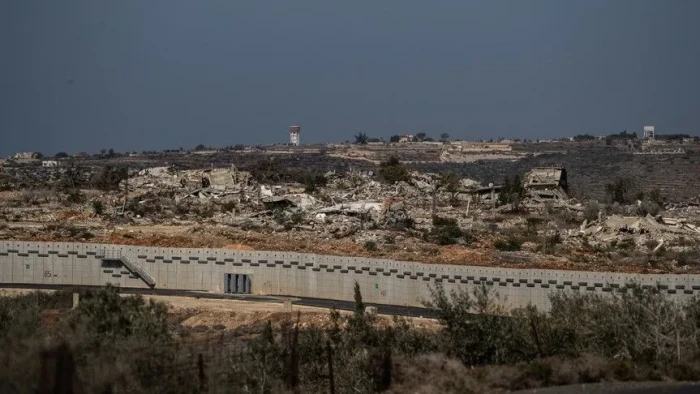 Filistin topraklarının gasbedilmesini savunan İsrailli aşırılık&ccedil;ı grup, Gazze sınırında yeni yerleşim kurdu