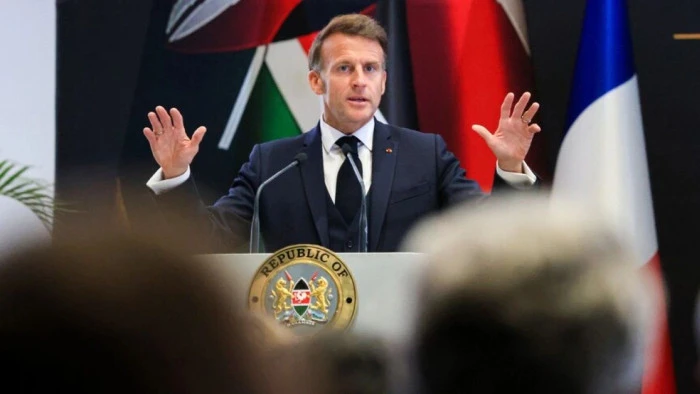 Fransa Cumhurbaşkanı Macron, Cezayir ile &uuml;lkesi arasındaki ilişkilerin yeniden başlamasını istiyor