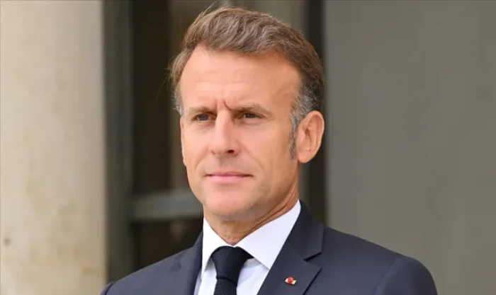 Fransa Cumhurbaşkanı Macron, İsrail'in L&uuml;bnan'a y&ouml;nelik saldırılarını kınadı