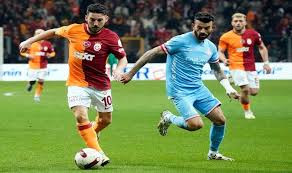 Galatasaray ile Antalyaspor 57. randevuda