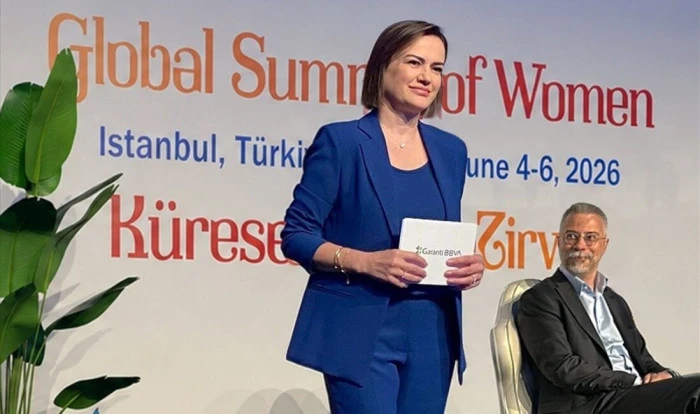 Garanti BBVA, K&uuml;resel Kadınlar Zirvesi'nde kadın girişimciliğine y&ouml;nelik destek modelini paylaştı