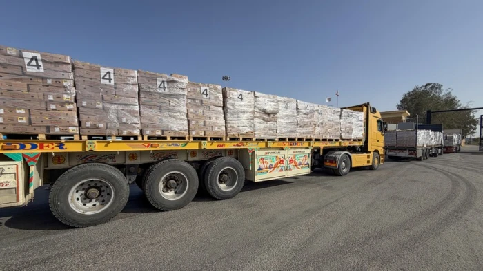Gazze h&uuml;k&uuml;meti, Mladenov'un Gazze'ye 602 yardım tırının giriş yaptığına ilişkin a&ccedil;ıklamalarını yalanladı