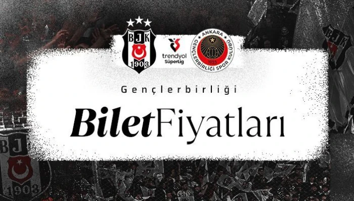 Gen&ccedil;lerbirliği-Beşiktaş ma&ccedil;ının biletleri satışa &ccedil;ıktı