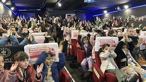 "Gezen Sinema Tırı" ile 895 bin &ccedil;ocuk beyaz perdeyle buluştu