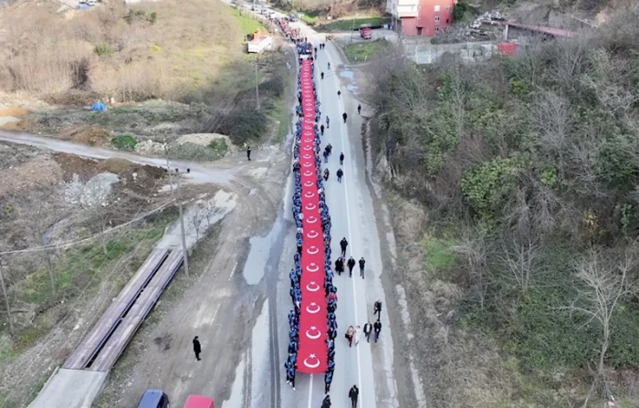 Giresun'da Harşit Zaferi ve şehitleri anıldı