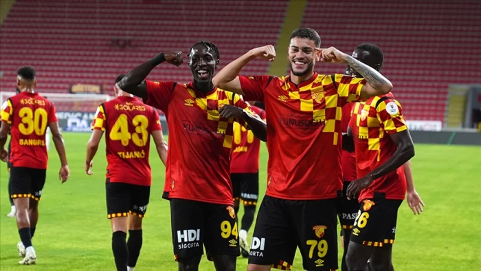 G&ouml;ztepe, S&uuml;per Lig'de yarın Kayserispor ile karşılaşacak