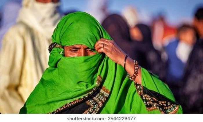 GRAFİKLİ - Afrika'nın kadim halkı Tuaregler