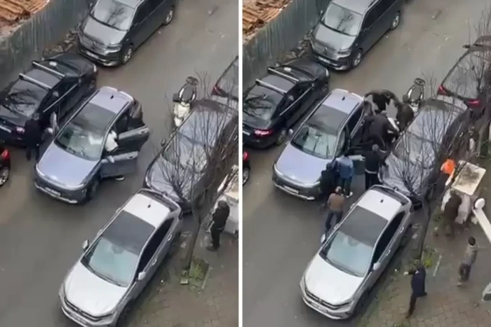 G&Uuml;NCELLEME - Beşiktaş'ta "park yeri" kavgasında 1 kişi &ouml;ld&uuml;, 1 kişi yaralandı