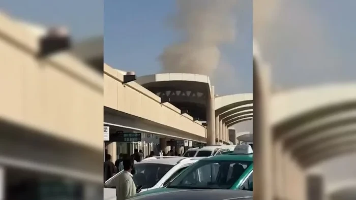 G&Uuml;NCELLEME - Suudi Arabistan'ın başkenti Riyad'da saldırı uyarısı sonrası patlama sesleri duyuldu