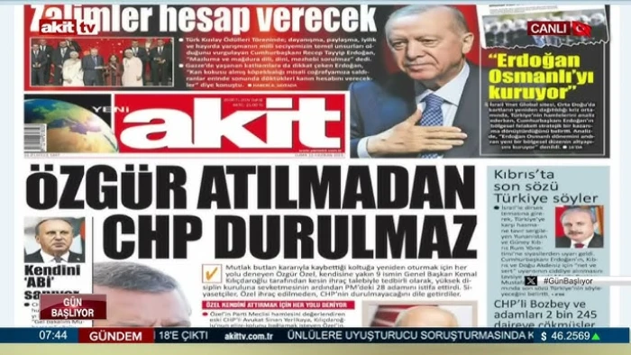 G&Uuml;NDEM / 12 Haziran 2026