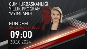 GÜNDEM / 30 Ekim 2024