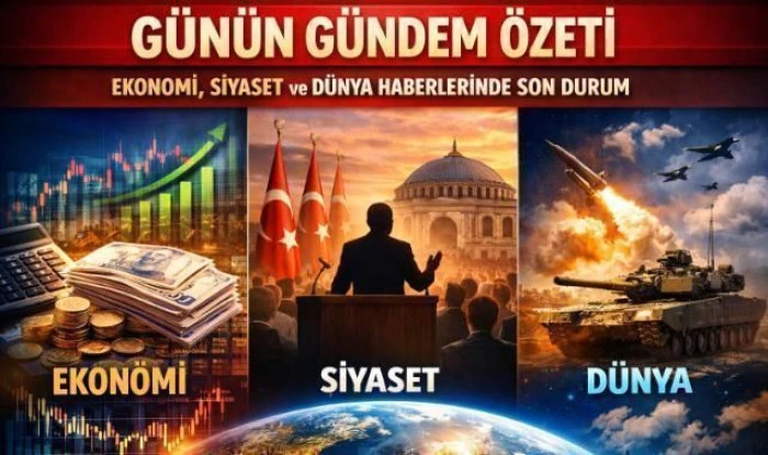 G&Uuml;NDEM &Ouml;ZETİ / 11 Mayıs 2026