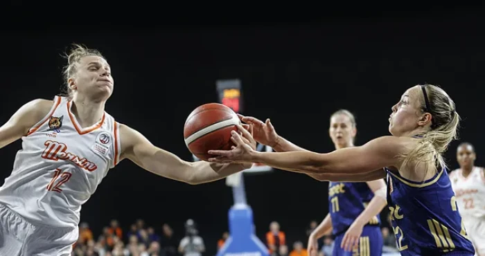 Halkbank Kadınlar Basketbol S&uuml;per Ligi play-off final serisi pazar g&uuml;n&uuml; başlayacak