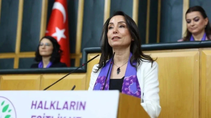 Hatimoğulları, DEM Parti TBMM Grup Toplantısı'nda konuştu: