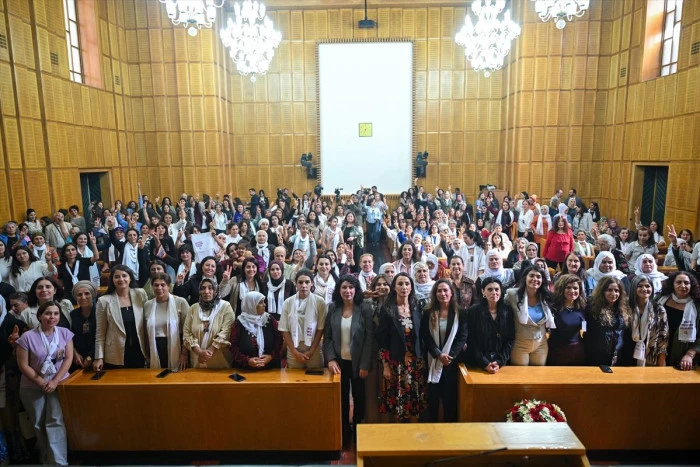 Hatimoğulları, DEM Parti TBMM Grup Toplantısı'nda konuştu: