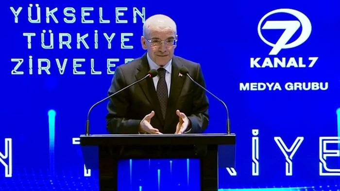 Hazine ve Maliye Bakanı Şimşek, "Y&uuml;kselen T&uuml;rkiye Zirveleri"nde konuştu: (1)