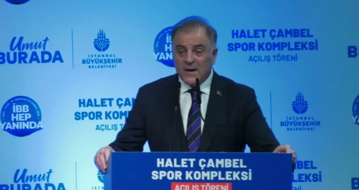 İBB'nin &Uuml;sk&uuml;dar'daki Halet &Ccedil;ambel Spor Kompleksi a&ccedil;ıldı
