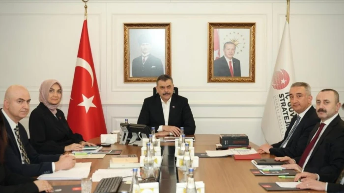 İ&ccedil;işleri Bakanı &Ccedil;ift&ccedil;i, Eğitim Dairesi Başkanlığının &ccedil;alışmaları hakkında bilgi aldı