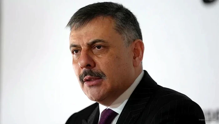 İ&ccedil;işleri Bakanı &Ccedil;ift&ccedil;i, T&Uuml;GVA'nın T&uuml;rkiye M&uuml;nazara Yarışması B&uuml;y&uuml;k Final Programı'nda konuştu: