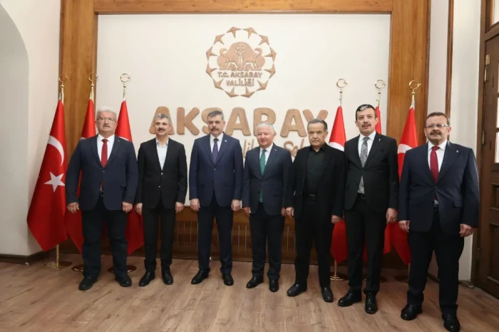 İ&ccedil;işleri Bakanı &Ccedil;ift&ccedil;i'den Aksaray ziyaretine ilişkin paylaşım