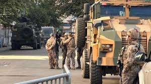 Iğdır'da 13 polisin şehit olduğu bombalı saldırıyla ilgili 8 ş&uuml;pheli yakalandı