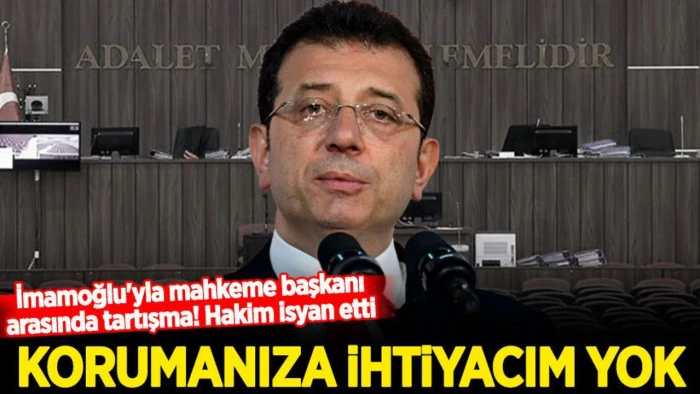 "İmamoğlu &ccedil;ıkar ama&ccedil;lı su&ccedil; &ouml;rg&uuml;t&uuml;" davasına &ouml;ğle arası verildi