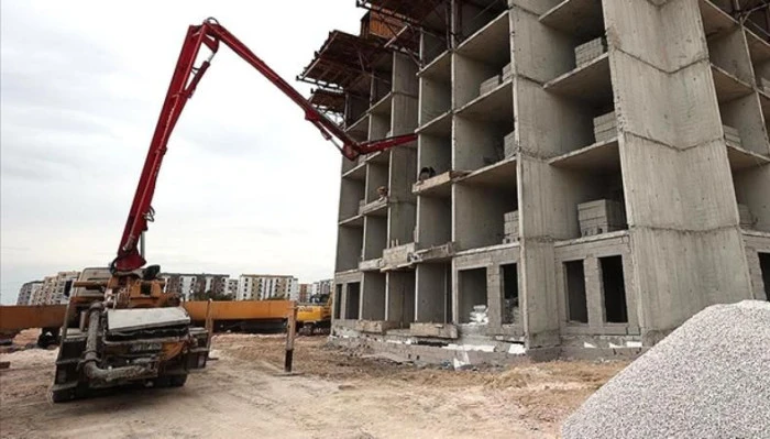 İnşaat &uuml;retim endeksi şubatta yıllık bazda y&uuml;zde 5,9 arttı