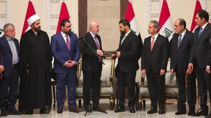 Irak Başbakanı Sudani'den, h&uuml;k&uuml;meti kurmakla g&ouml;revlendirilen Zeydi'ye destek