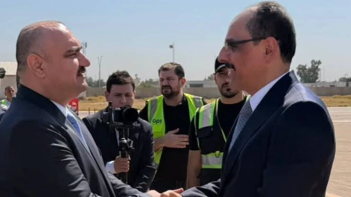 Irak'ta temaslarını s&uuml;rd&uuml;ren MİT Başkanı Kalın, Kerk&uuml;k'&uuml; ziyaret etti