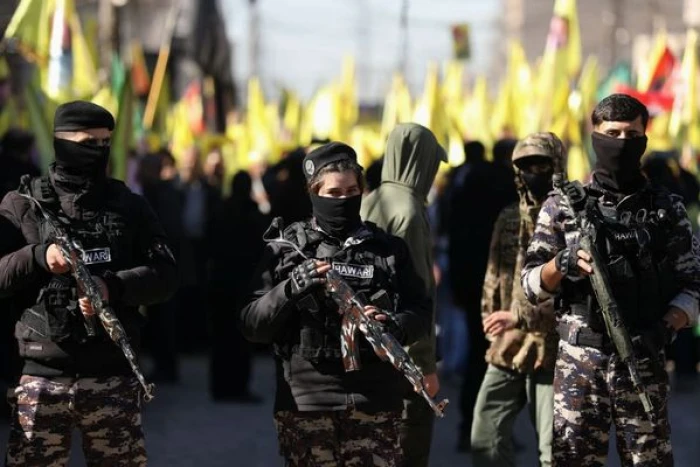 İran Devrim Muhafızları'na bağlı Hatemul Enbiya Karargahı: Irak K&uuml;rt B&ouml;lgesel Y&ouml;netimi'nde bulunan İran y&ouml;netimine muhalif K&uuml;rt grupların &uuml;slerini 3 f&uuml;zeyle hedef aldık