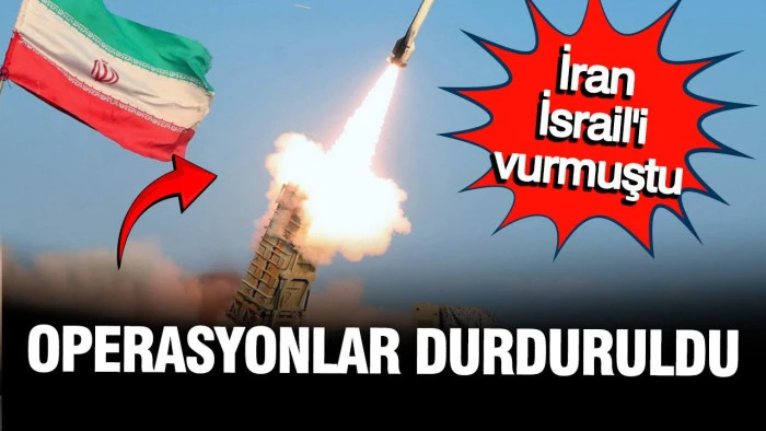 İran Silahlı Kuvvetlerinin savaşı y&uuml;r&uuml;ten birimi Hatemu'l Enbiya Karargahı: Silahlı Kuvvetlerin İsrail'e operasyonları durduruldu