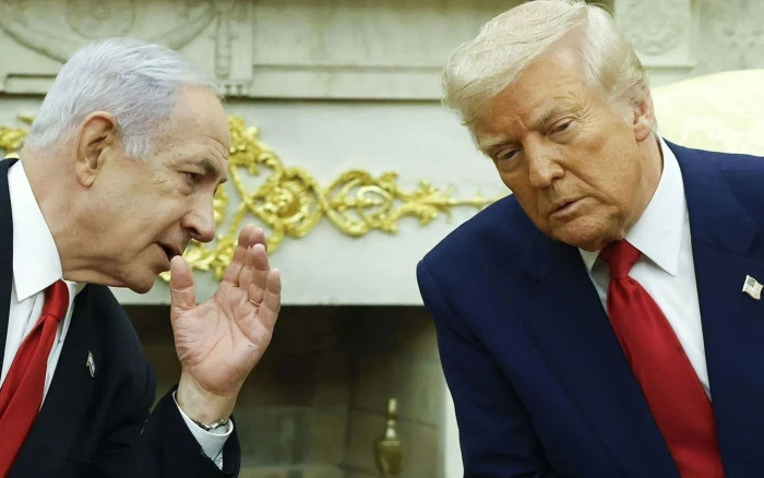 İran'ın ABD taslağına yanıtının ardından Netanyahu'nun Trump ile g&ouml;r&uuml;şeceği iddia edildi