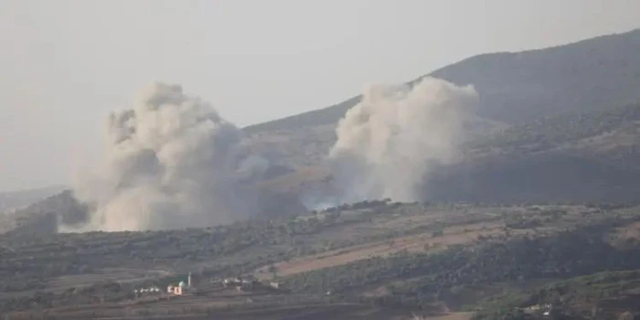 İsrail ateşkese rağmen L&uuml;bnan'ın g&uuml;neyindeki saldırılarını s&uuml;rd&uuml;r&uuml;yor