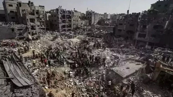 İsrail, L&uuml;bnan'ın başkenti Beyrut'a yeni hava saldırısı d&uuml;zenledi