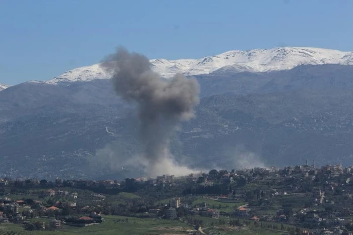 İsrail ordusu, ateşkese rağmen L&uuml;bnan'ın Bekaa Vadisi'ne hava saldırıları başlattığını duyurdu