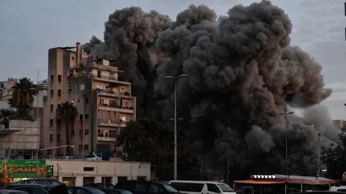 İsrail ordusu, L&uuml;bnan'ın g&uuml;neyine yeni bir saldırı dalgası başlattı