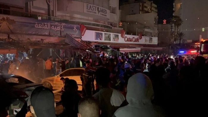 İsrail ordusu L&uuml;bnan'ın Sayda kentinde bir aracı hedef aldı