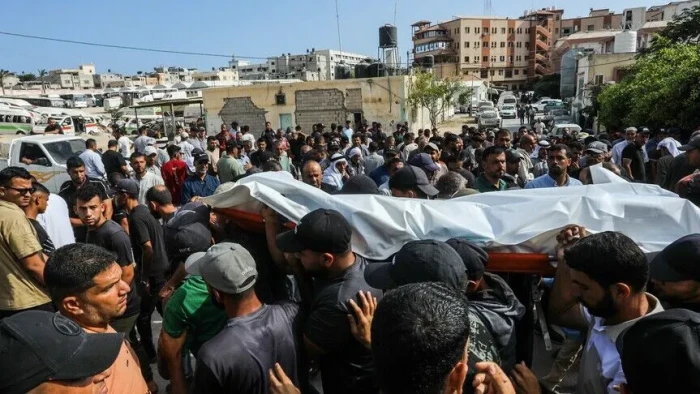 İsrail'in ateşkese rağmen Gazze'ye d&uuml;zenlediği saldırılarda son 24 saatte 4 Filistinli hayatını kaybetti