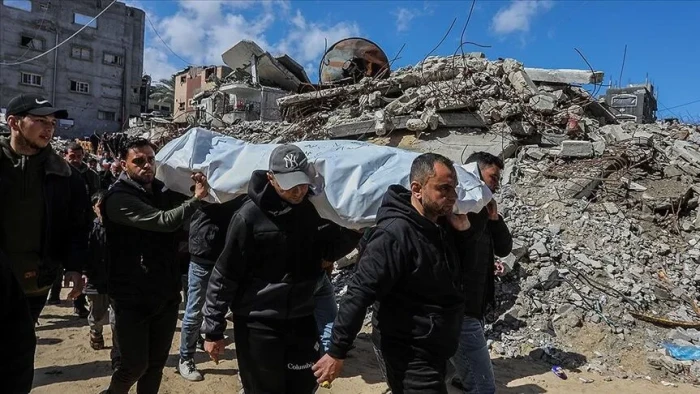 İsrail'in Gazze'ye saldırılarında can kaybı 73 bin 283'e y&uuml;kseldi