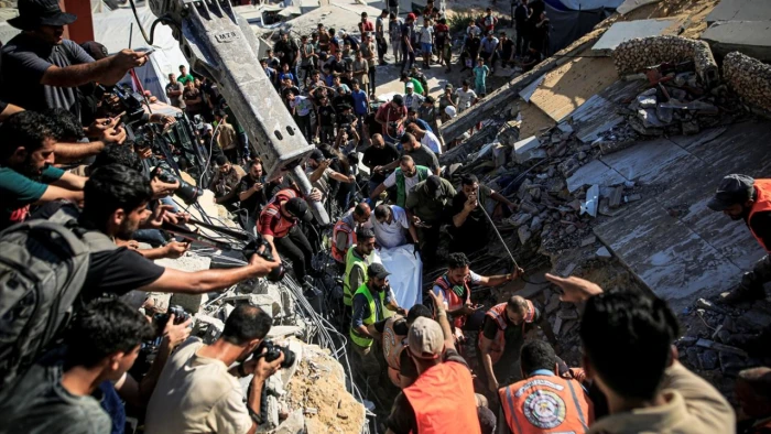 İsrail'in Gazze'ye saldırılarında hayatını kaybedenlerin sayısı 74 bin 254'e &ccedil;ıktı