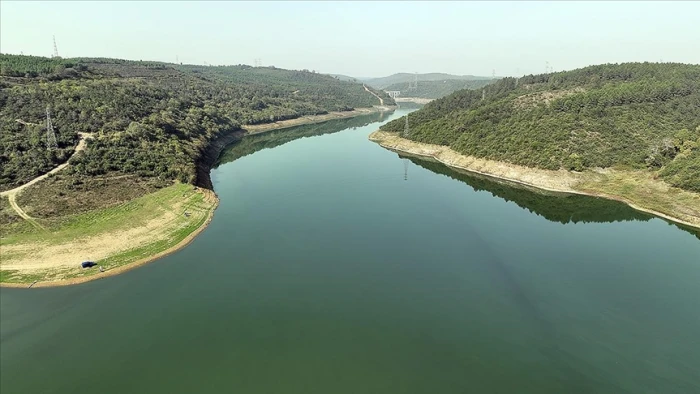 İstanbul'a su sağlayan barajlardaki doluluk bir g&uuml;nde y&uuml;zde 7,16 arttı