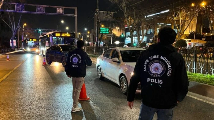 İstanbul'da yapılan uygulamada 1149 kişi g&ouml;zaltına alındı