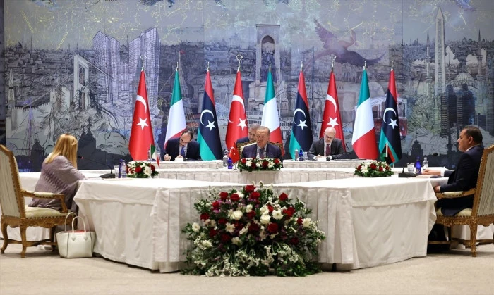İtalya Başbakanı Meloni, g&ouml;&ccedil; konusunda işbirliğinin &ouml;nemli olduğunu belirtti